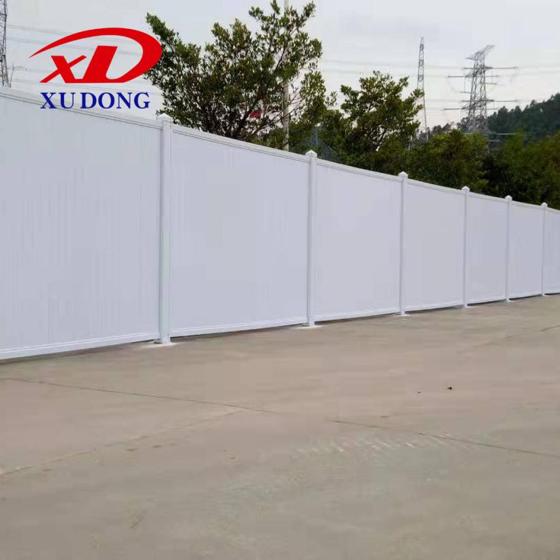 基建建設(shè)火熱進(jìn)行，深圳旭東PVC圍擋不可或缺！