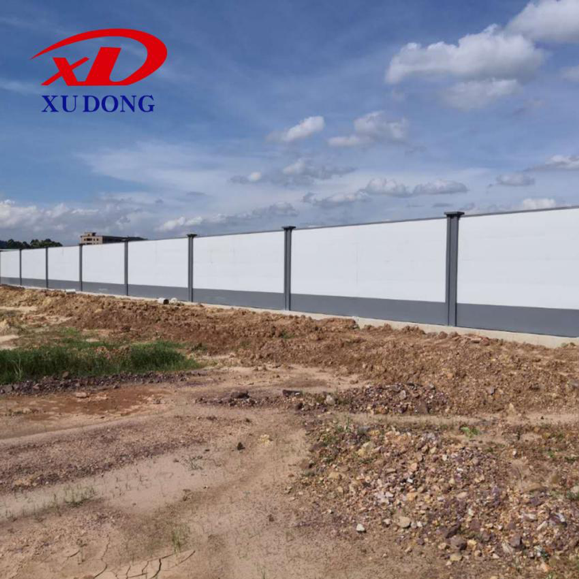 注意！安裝施工工地圍擋要做好這些前期工作