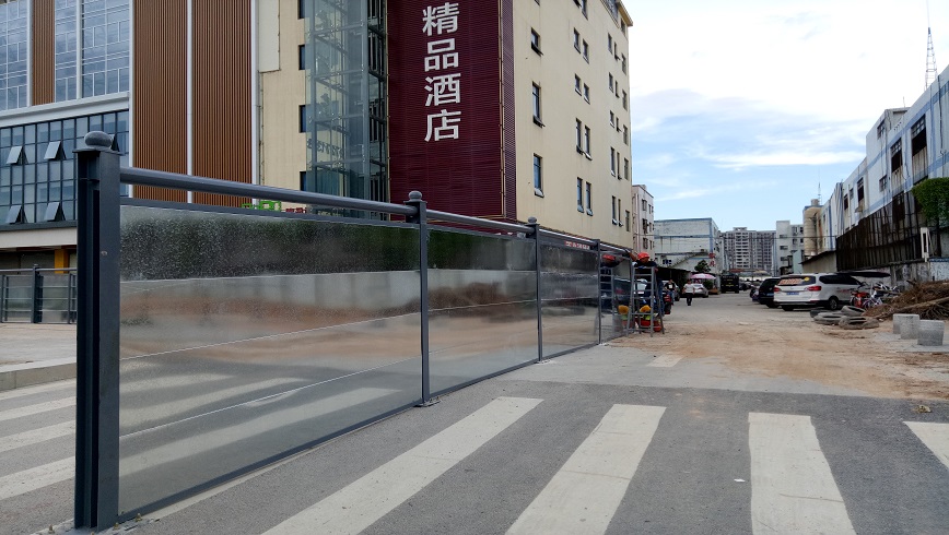 工程施工圍擋一般多少錢一平方？