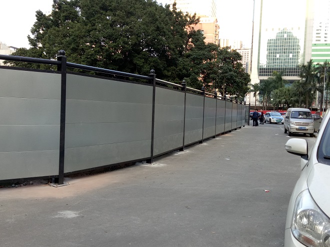 深圳施工工程，直接找圍擋批發(fā)廠家拿貨有什么優(yōu)勢(shì)？