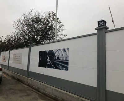 地鐵修建、道路整改、工地建筑工程，施工圍擋廠家的怎么選？