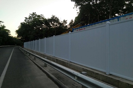 為什么工程PVC圍擋用得這么廣泛？有哪些受歡迎之處？