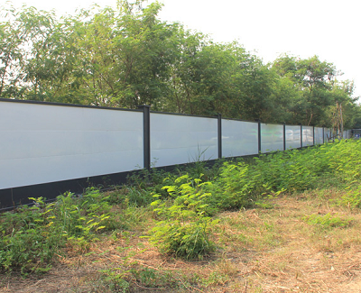 【旭東鋼構(gòu)】專業(yè)生產(chǎn)、定制建筑施工工程圍擋廠家