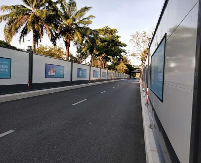 項目施工圍擋的安全結構性能，你了解嗎？