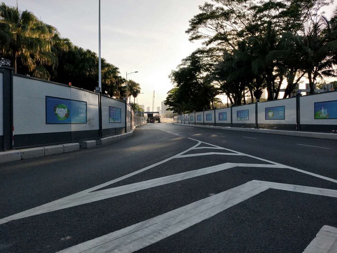 城市工程施工圍擋遍布，在你回家的路上嗎？