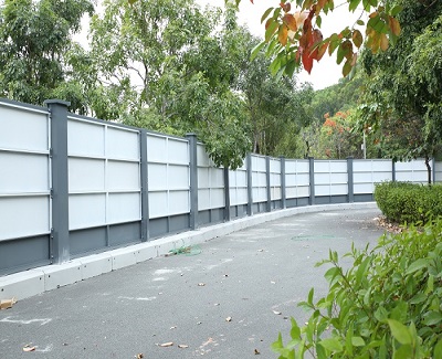 施工圍擋質(zhì)量好不好，主要看廠家實力強不強