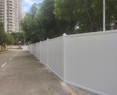 PVC圍擋應(yīng)用在哪些工程上較多呢？