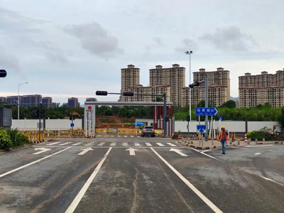 旭東圍擋，為坪山生物醫(yī)藥產(chǎn)業(yè)加速器園區(qū)項目工程護航，助力粵港澳大灣區(qū)基建