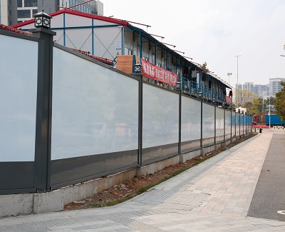 市政工程圍擋安全圍蔽的專項方案，讓工程更放心