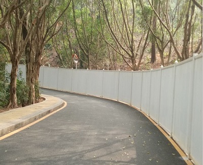 pvc圍擋安裝建設(shè)標(biāo)準(zhǔn)，施工行業(yè)不能不清楚