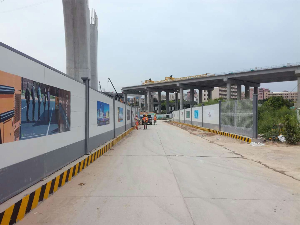 深圳、東莞選擇旭東鋼構施工圍擋的優(yōu)勢有哪些？