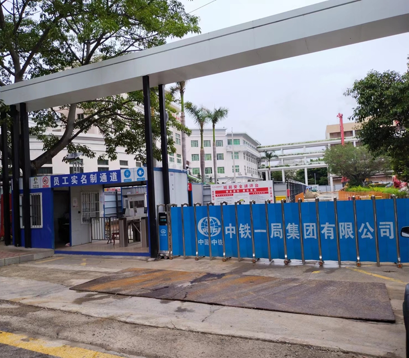寶安區(qū)橋頭學校擴建工程C款鋼圍擋