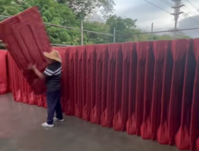 為什么越來越多工地選擇水馬圍擋？